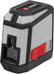 Kreator KRT706310 - Kruislijnlaser - 90° laserlijn 12 m bereik (2 stuks)