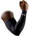 Mcdavid Compressie Arm Sleeves - Compressietechnologie - 50+ UV-bescherming - Zwart