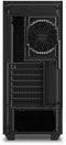 Sharkoon RGB HEX - ATX Semi-toren - 7 uitbreidingssleuven - Zwart