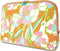 Oilily Chelsey - Toilettas - Dames - Met Spiegeltje - Waterdicht - Bruin - One size