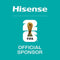 Hisense RS9P628PGFE - Amerikaanse koelkast - 614 liter - 21 inch smart display - Zwart