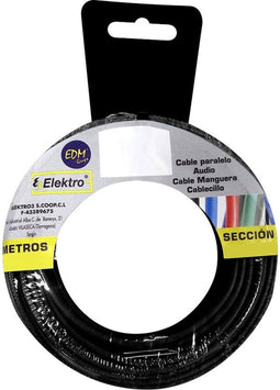 Kabel EDM Zwart 50 m