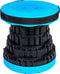Opvouwbare kruk extra strong blauw per 2 - telescopische kruk - 250 kg - inklapbare kruk - draagbaar - kampeerstoel - opstapkrukje