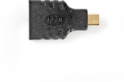 Nedis CVGB34907BK - HDMI micro naar HDMI adapter - Zwart