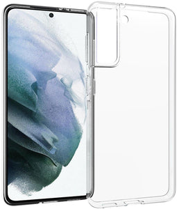 Accezz Clear Backcover - Samsung Galaxy S21 - Schokabsorberend - Transparant