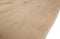 WOOOD Tablo Boomstam Tafelblad - Eiken - Naturel - 3x220x90