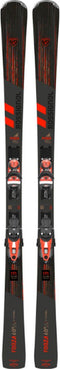 Rossignol Forza 60° V-Ti - Allround piste ski's - Inclusief Look NX 12 K GW B80 bindingen - Rood