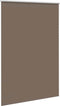 vidaXL - Rolgordijn - verduisterend - koffie - 165x210 - cm - stofbreedte - 161,6 - cm