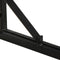 vidaXL - Salontafel - 50x50x35 - cm - massief - gerecycled - hout - meerkleurig