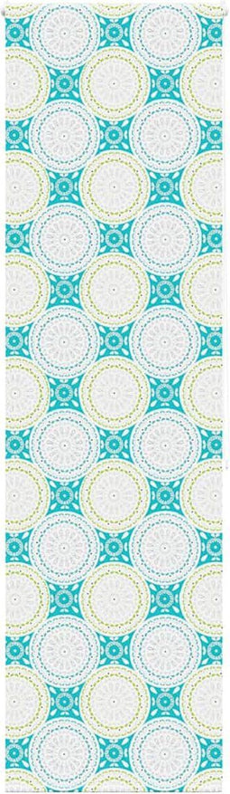 vidaXL - Doucherolgordijn - 60x240 - cm - stofbreedte - 56 - cm