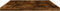 vidaXL - Wandschappen - 4 - st - 60x20x1,5 - cm - bewerkt - hout - gerookt - eikenkleur
