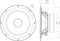 MTX Audio TX265S 16,5cm 2-weg component luidspreker - 260 Watt