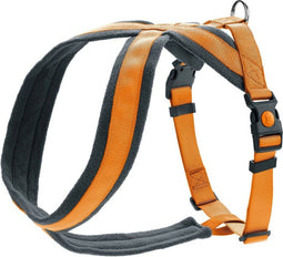 Hondentuigje Hunter London Comfort 48-56 cm Oranje Maat S/M