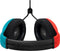 PDP LVL40 - Gaming headset - 40 mm luidsprekerdrivers - Rood/Zwart/Blauw
