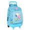 Schoolrugzak Snoopy Love Blauw 33 x 45 x 22 cm