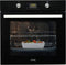 PRIVILEG BAKO-TC-470 OVENSET TURN&COOK ZWART PYROLYSE ZELFREINIGEND 71L A+