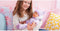 Bayer Design - Piccolina Magic Eyes - Babypop 46cm - Inclusief accessoires