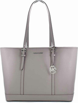 Handtas Dames Michael Kors 35T0STVL9L-PEARL-GREY Grijs 42 x 30 x 15 cm