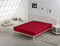 Onderlaken Alexandra House Living Bordeaux 150 x 190/200 cm