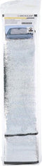 Dunlop Zonnescherm - 130 X 60 Cm - Zilver - zonnescherm - zilver zonnescherm Anti UV scherm - warmte werend voorruit hoes - auto zonnescherm - zonnescherm voorruit - UV weerkaatsend - universeel - Autoruit Deken - Cover - Afdekzeil Folie - zonwering