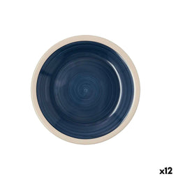 Quid Baltic - Dessertbord - Stapelbaar Geschikt voor afwasmachine en magnetron - Beige Ø 19 cm (12 stuks)