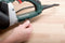 Metabo BAE 75 - Bandschuurmachine 1010W - Regelbare Snelheid