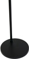 Steinhauer Sparkled Light 7268ZW - Vloerlamp / Booglamp - Hoogte verstelbaar draaibaar - Zwart