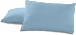 Kussensloop Alexandra House Living Blauw Celeste 50 x 80 cm (2 Stuks)
