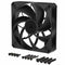 Corsair RS140 MAX - Ventilator 140mm - 1600 rpm - Zwart