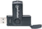Manhattan 101981 - Mini Multi-Card Reader/Writer - 24-in-1 USB 3.0 - Zwart