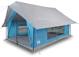 vidaXL - Tent - 5-persoons - waterdicht - blauw