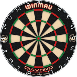 Winmau Diamond Plus - Dartbord - Dunne bedrading - Sisa