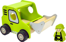 I'm Toy Bulldozer - Groen