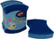Multy Multy Hydrofiel Schuim Schuursponzen 3 Stuks Blauw