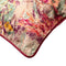 Dutch Decor POSY - Sierkussen 45x45 cm – gestileerde bloemen print – Hawthorn Rose - paars - Inclusief binnenkussen