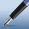 Waterman Allure-vulpen | Blauwe lak | Fijne penpunt | Blauwe inkt | Met geschenkdoos
