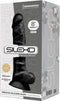 SILEXD - Dildo Dual Density Mod. 1 - 8 Black
