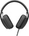 Logitech Zone Vibe 100 - Draadloze over-ear headset - Ruisonderdrukking - Grafiet