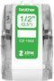 ProConso CZ-1002 - Printlabel - 12 mm x 5 m - Wit