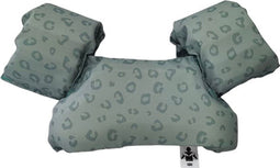 Swim Essentials Puddle Jumper - Zwemvest - Groen Panterprint - 2-6 jaar - 15-30 kg