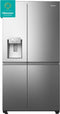 Hisense RS818N4TIE - Amerikaanse koelkast - IJs & Water dispenser - RVS