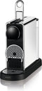 Krups Nespresso CitiZ Platinum - Koffiemachine - 4 koffiespecialiteiten - RVS