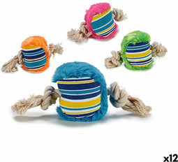 Kauwspeelgoed voor honden Klot 12 x 9 x 20 cm (12 Stuks)
