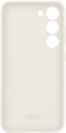 Samsung Galaxy S23 - Silicone Backcover - Krasbestendig - Beige