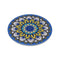 Placemat Versa Blauw Kurk Keramisch Mandala 20 X 0,6 X 20 CM