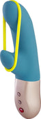 Fun Factory Amorino Mini Rabbit Vibrator - Petrol & Neon Geel