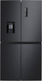 HANSEATIC HCDB18080DWDBI Multi Door Amerikaanse koelkast 419 Liter D