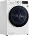 LG RH80V9AV4N - Warmtepompdroger - 8 kg - A+++ - Zwart
