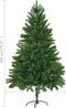 vidaXL - Kunstkerstboom - met - verlichting - en - kerstballen - 150 - cm - groen