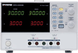 GW Instek GPD-3303S Labvoeding, regelbaar 0 - 30 V/DC 1 - 3 A 195 W USB Aantal uitgangen: 3 x
